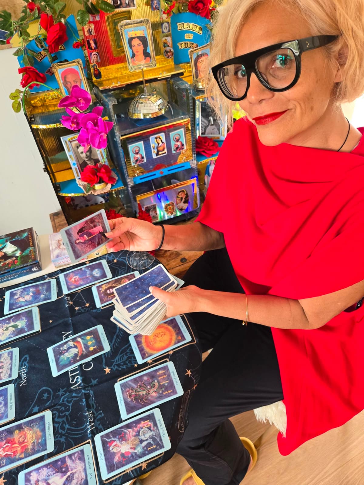 Carola Alemán, AstroMama
