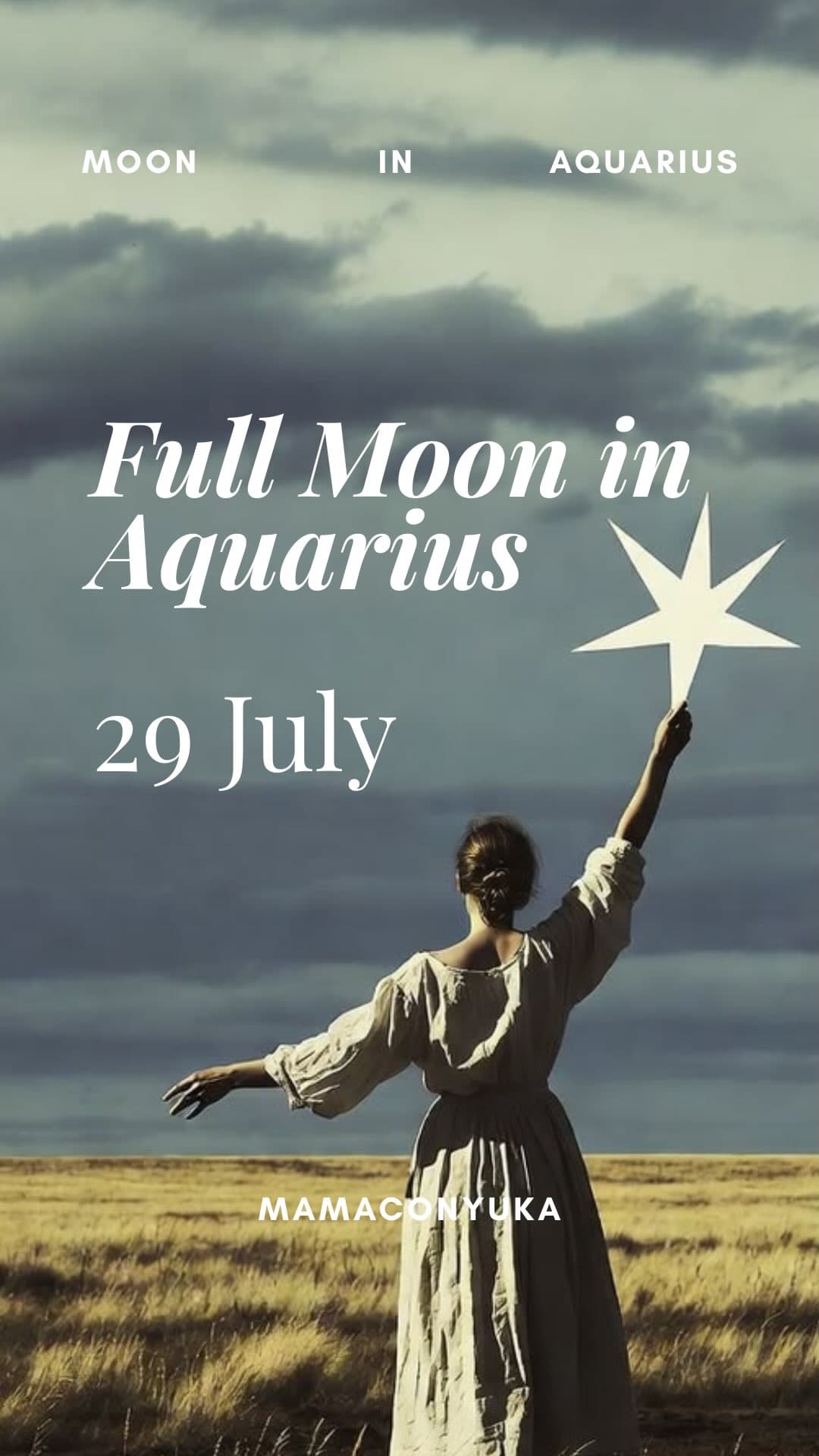 Full Moon in Aquarius, 29 July. This powerful Full Moon reminds us to balance Leo’s heart with Aquarius’ vision for the collective. How can my gifts make the world brighter?