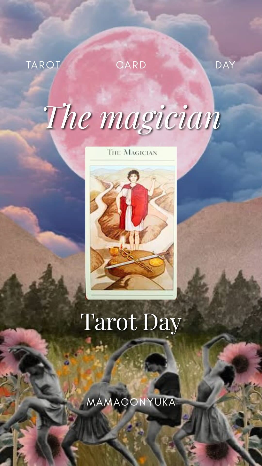 Card of the Day: The Magician (Hermes). The greatest magic is not found outside of us, it is awakened from within. The messenger between worlds.